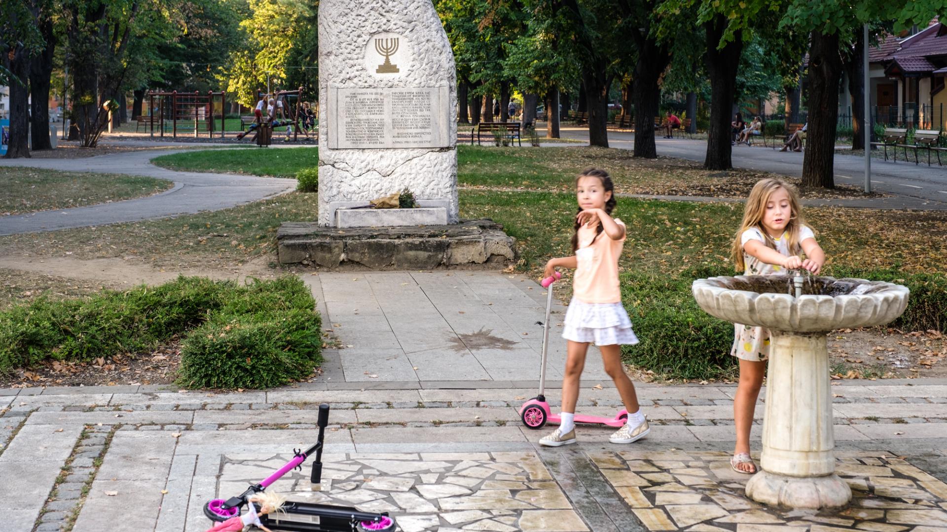 Monument of gratitude Vidin